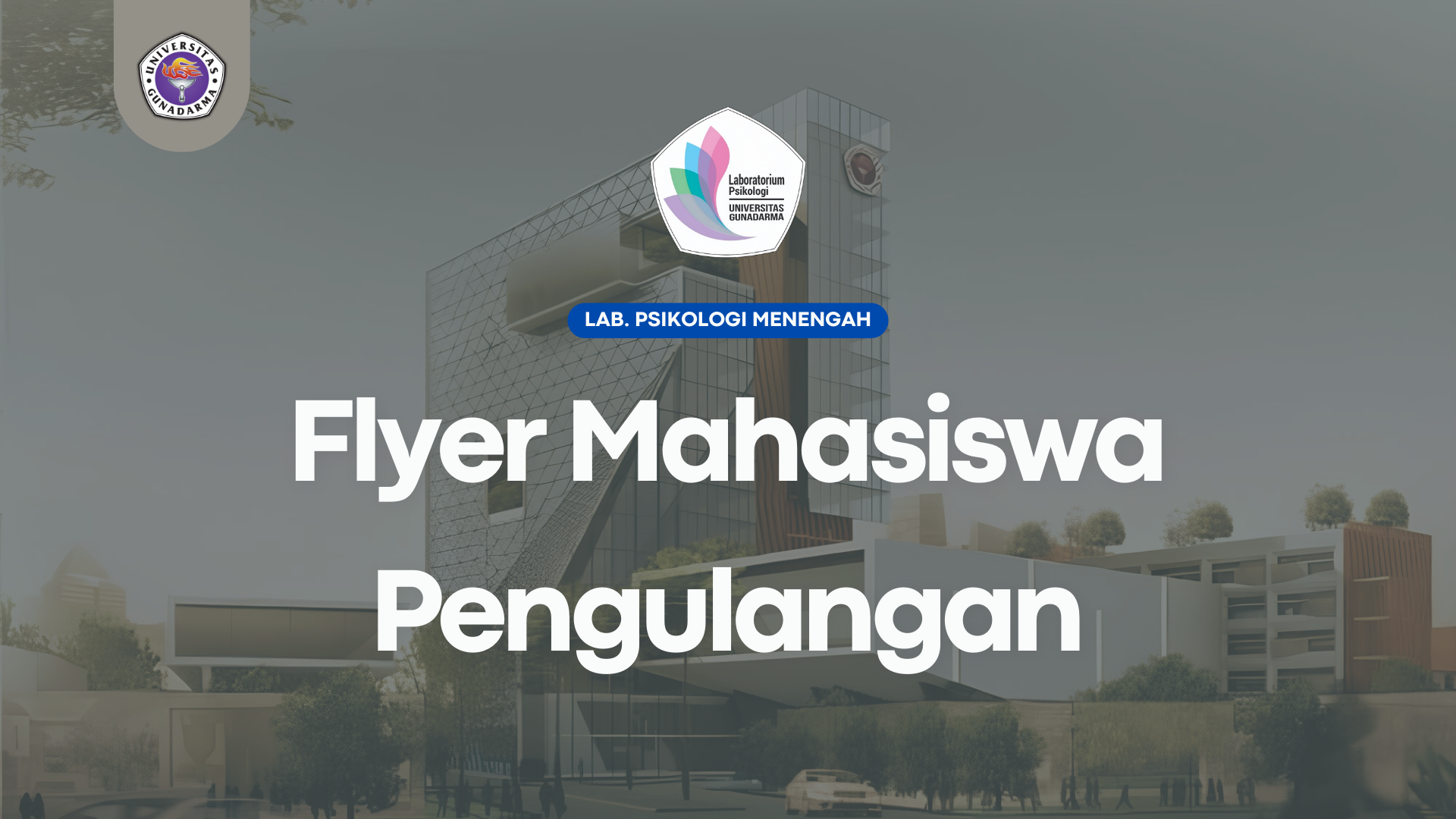 Flyer Mahasiswa Pengulangan Praktikum Metode Pengukuran Intelegensi PTA 2024/2025