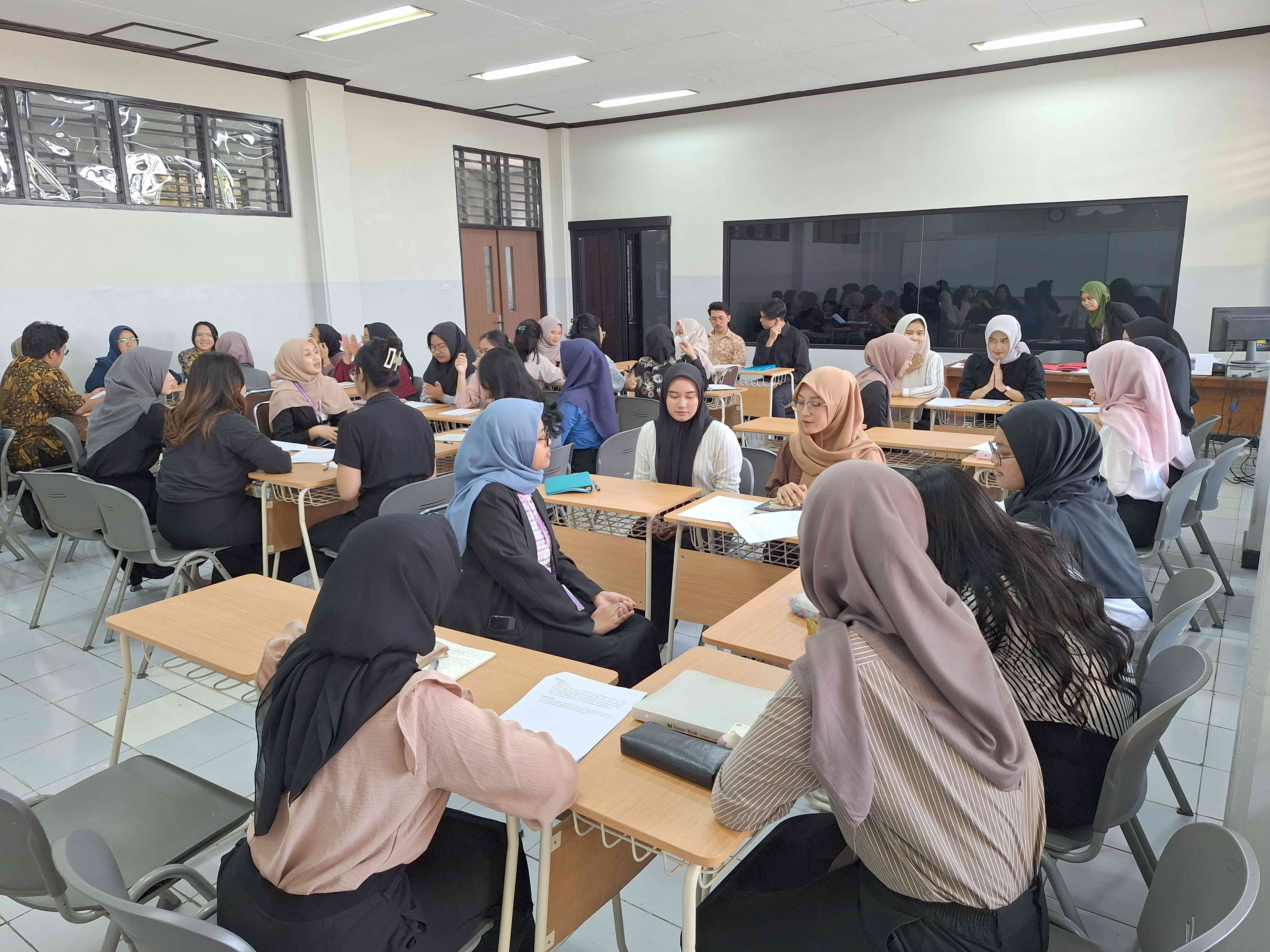 Laboratorium Laboratorium Psikologi Menengah